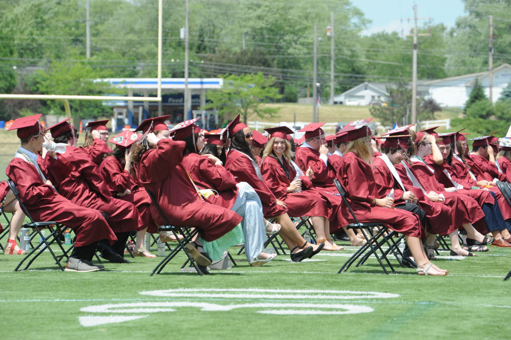 Westosha Central High School Class of 2021 commencement